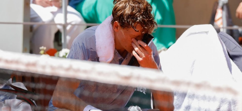ATP : Sinner cherche la cause de sa défaillance