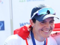 Nathalie Benoit : médaille de bronze en para aviron Nathalie Benoit : médaille de bronze en para aviron