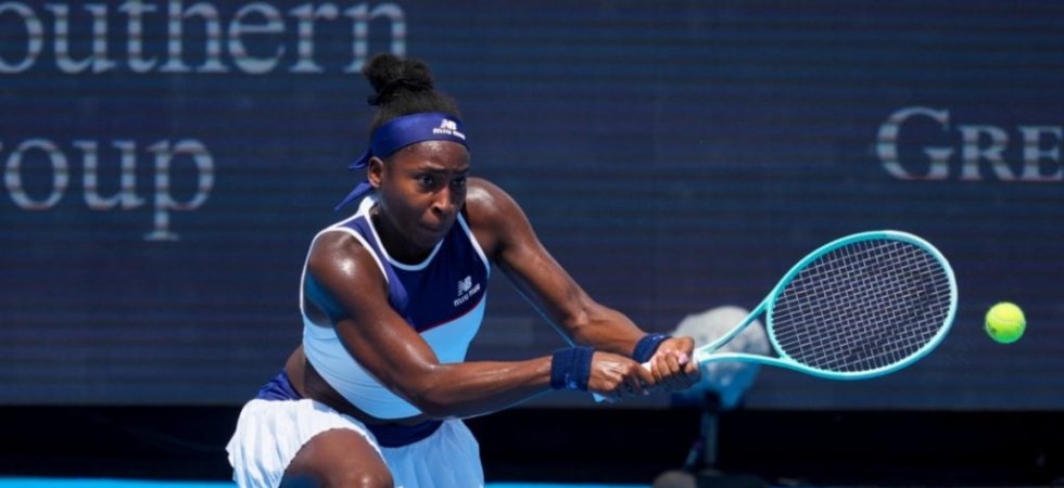 WTA - Cincinnati : Gauff fonce en quarts