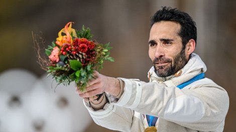 Not ordinary for Martin Fourcade, medalist 16 years later