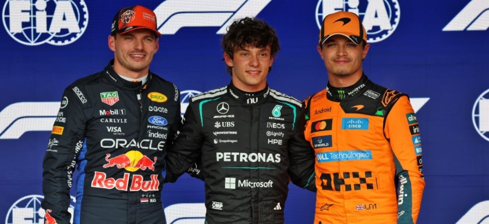 F1 - GP de Belgique (Qualifications) : Antonelli signe sa sixième pole position de la saison