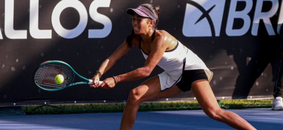 WTA - Sao Paulo : Rakotomanga Rajaonah s'offre un quart de finale