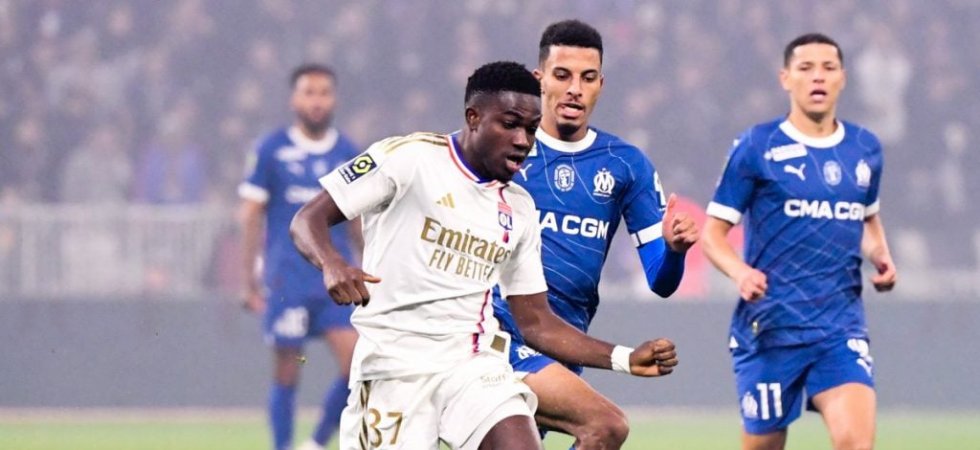 OL : Nuamah impressionne même les adversaires