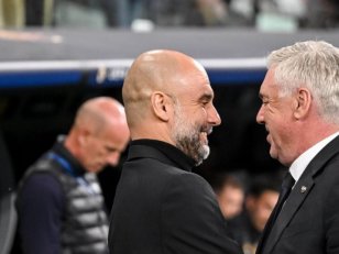 Real Madrid - Manchester City : Ancelotti et Guardiola ont aussi aimé 