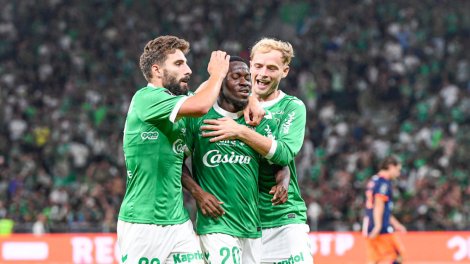 Ligue 2 (J5) : Saint-Étienne domine ...