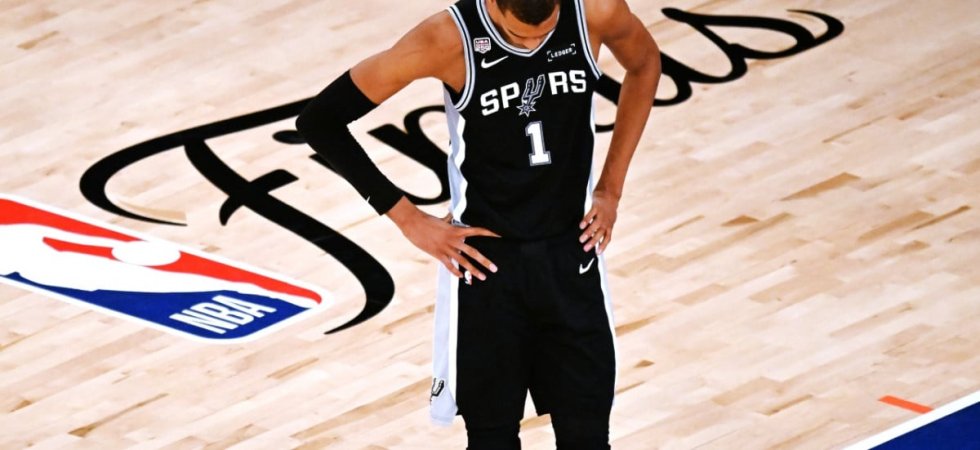 NBA - Wembanyama : « Ça fait mal »