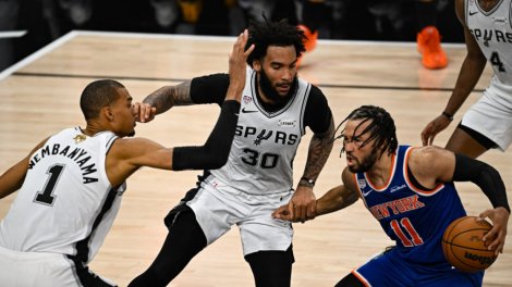 NBA: Η Wembanyama προσβάλλεται από αστέρι των Νικς;