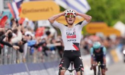 Giro (E5) : Arrieta l'emporte au bout du suspense, Eulalio s'installe en tête du général