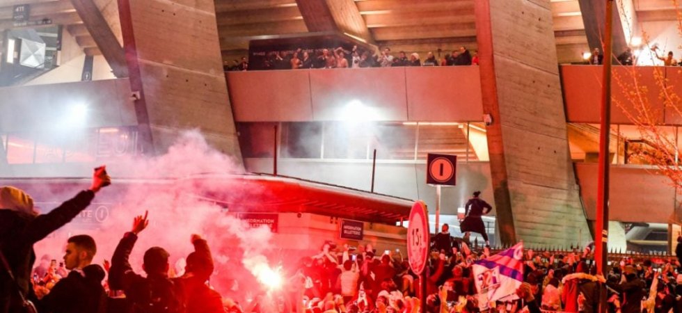 PSG-Arsenal : Pas de rassemblement de supporters devant le Parc des Princes ?