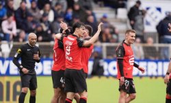 Ligue 1 (J23) : Rennes frappe fort à Auxerre