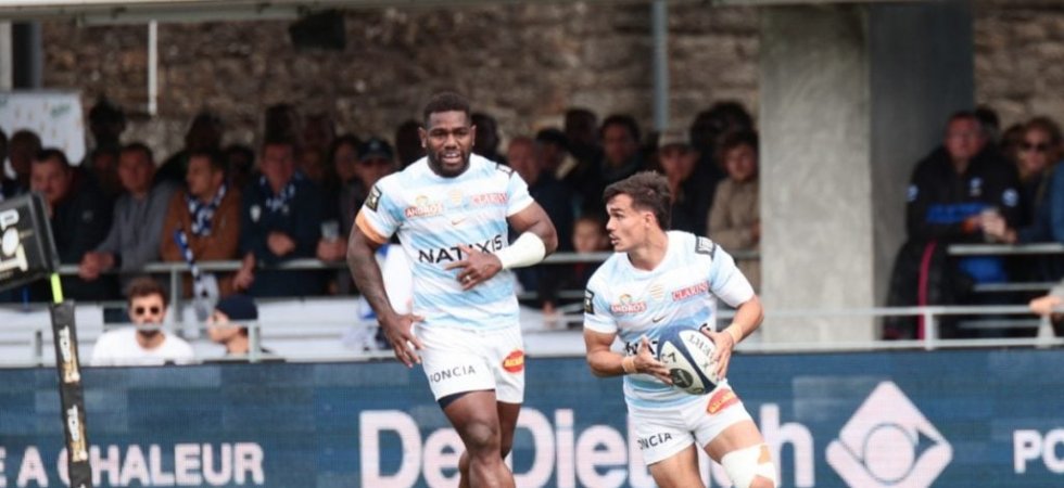 Top 14 - Racing 92 : Tuisova et Spring ont prolongé