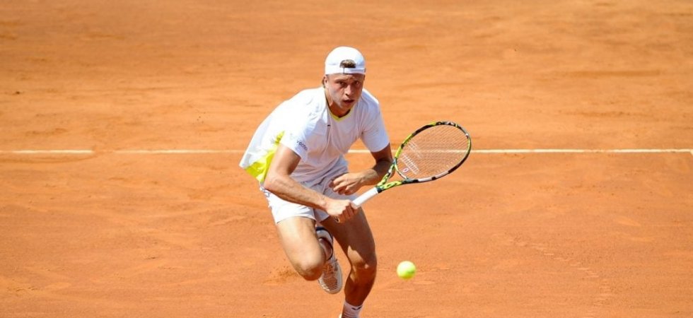 ATP - Rome / Müller : « Je vais surtout essayer de retenir le positif »