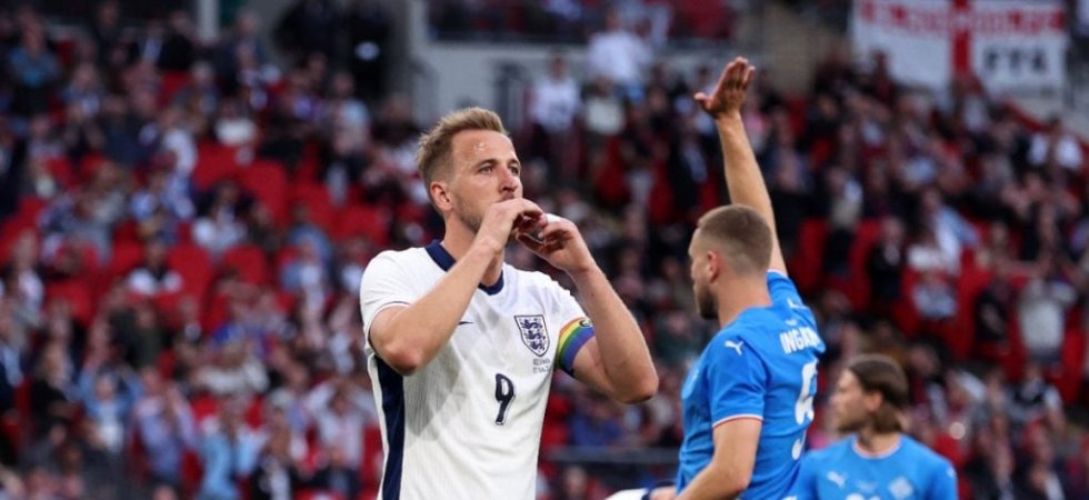 Amicaux : L'Angleterre tombe contre l'Islande, l'Allemagne s'en sort contre la Grèce