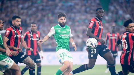 Barrage L1-L2 (aller) : Saint-Étienne et ...