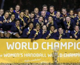 Mondial 2017 : Les Bleues de retour sur le toit du monde