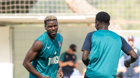 Amical : Monaco vainqueur, Pogba capitaine