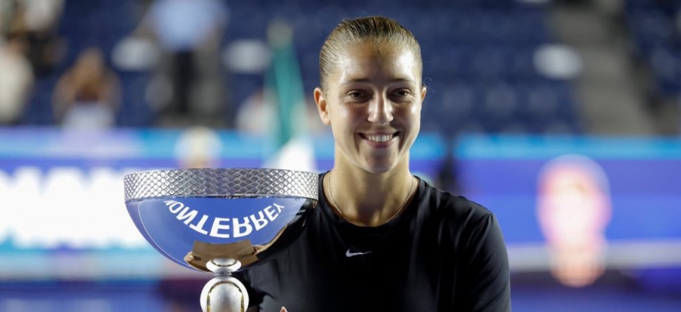 WTA - Monterrey : Parry remporte son premier titre !