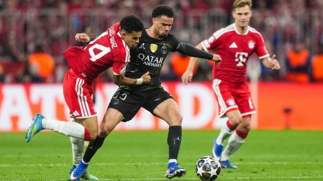 Ligue des champions : Une audience record pour Bayern-PSG