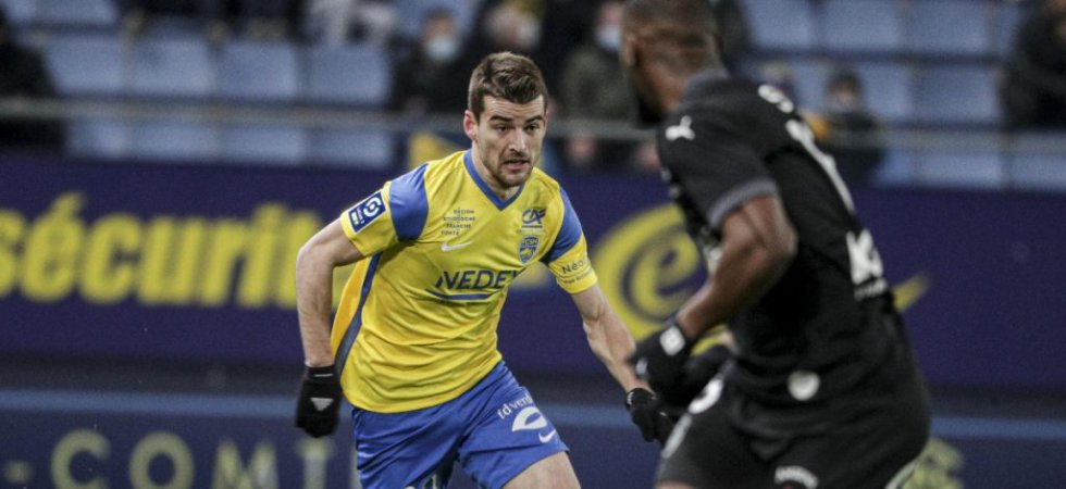 L2 (J23) : Auxerre et Sochaux freinés