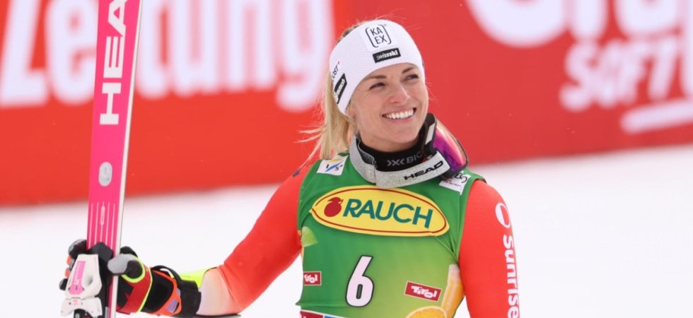 Ski alpin : Gut-Behrami dit « stop »