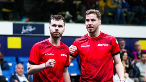 Επιτραπέζια αντισφαίριση – WTT Contender: Ένας τίτλος στο διπλό για το ζευγάρι Bourrassaud-Dorr