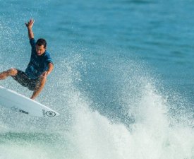 Surf : Huscenot, champion d'Europe, vise le circuit mondial