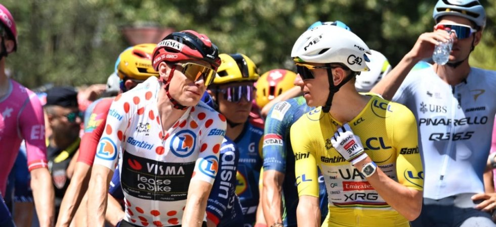 Tour de France : Pogacar et Vingegaard contrôlés en pleine nuit
