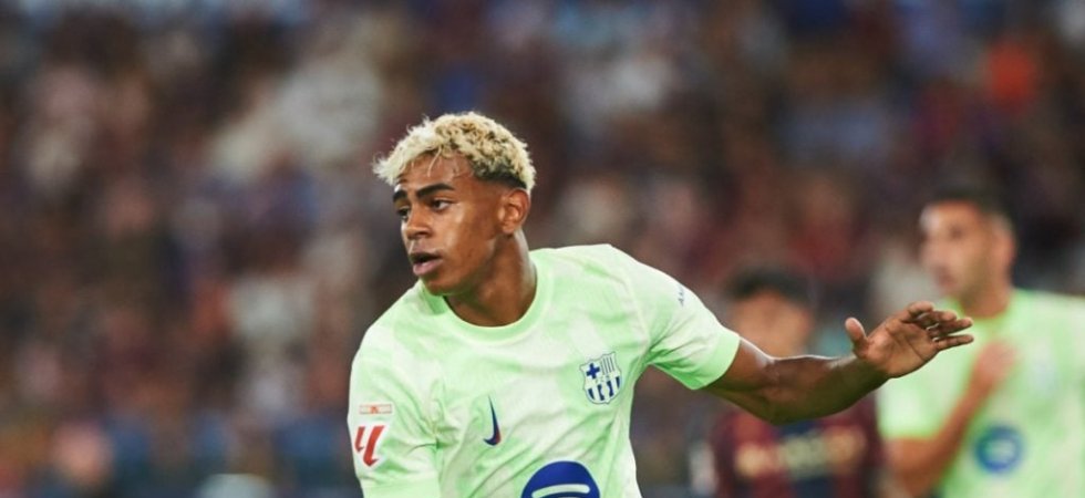 Liga (J2) : Yamal délivre le Barça à Levante