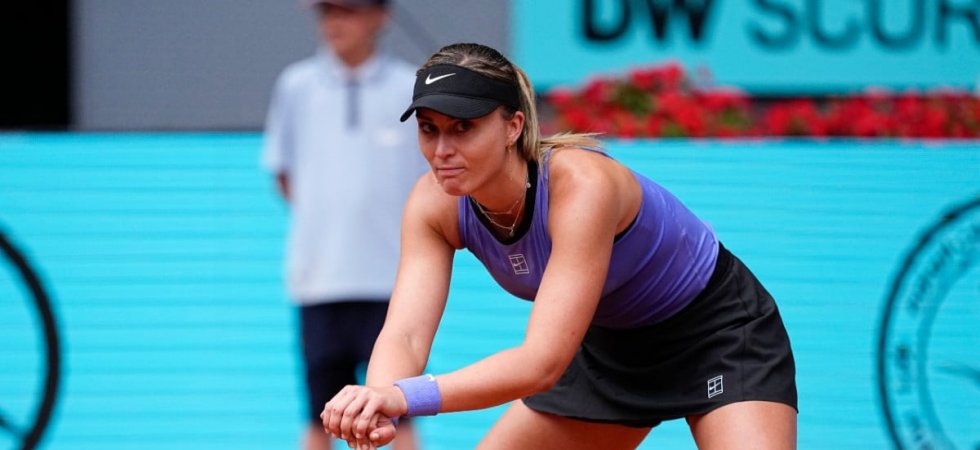 Roland-Garros (F) : Badosa ne sera pas là !