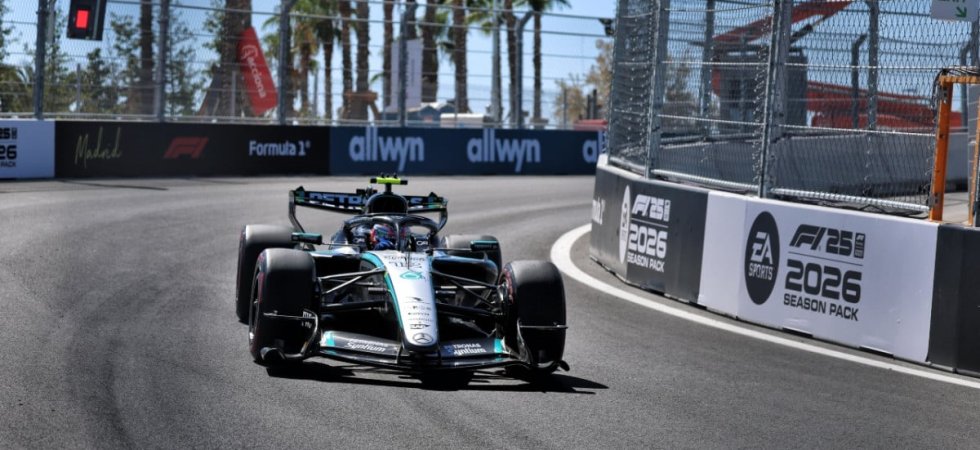 F1 - GP d'Espagne (EL3) : Antonelli remporte une séance à deux drapeaux rouges