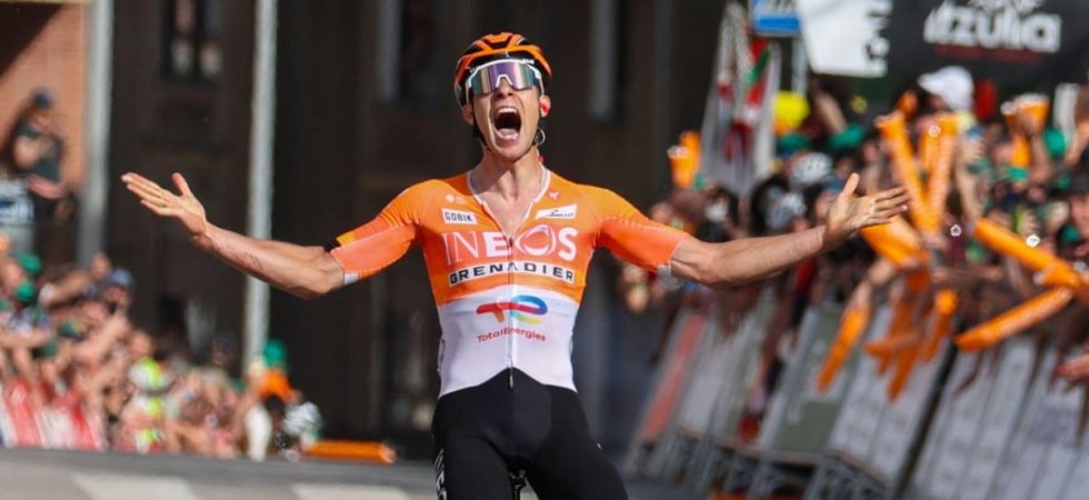 Tour du Pays basque (E3) : Laurance l'emporte devant Arrieta, Seixas toujours en tête au général