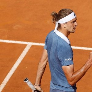 ATP - Rome : Zverev jouera le tombeur de Djokovic 
