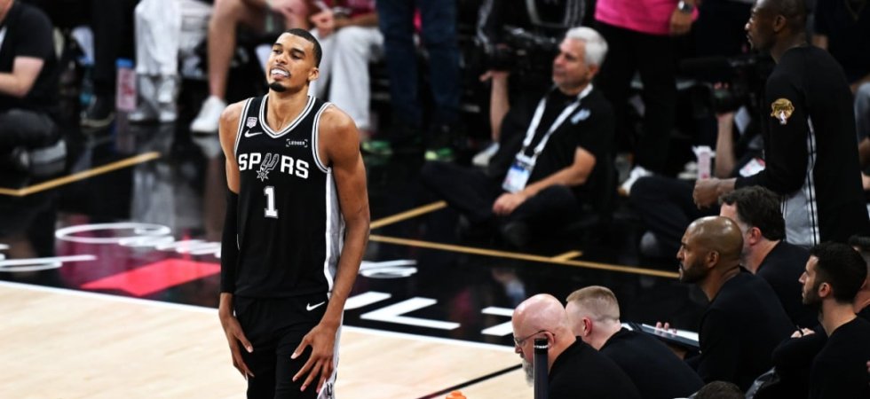 NBA - Wembanyama : « On n'a pas cent chances »