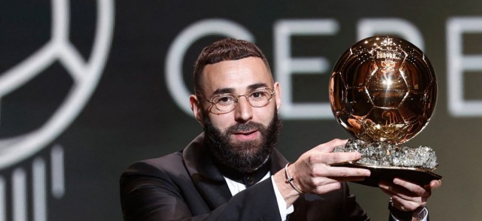 Benzema : "C'est le Ballon d'or du peuple"