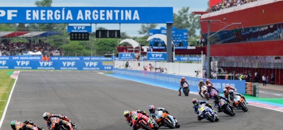 MotoGP : Retour en Argentine en 2027