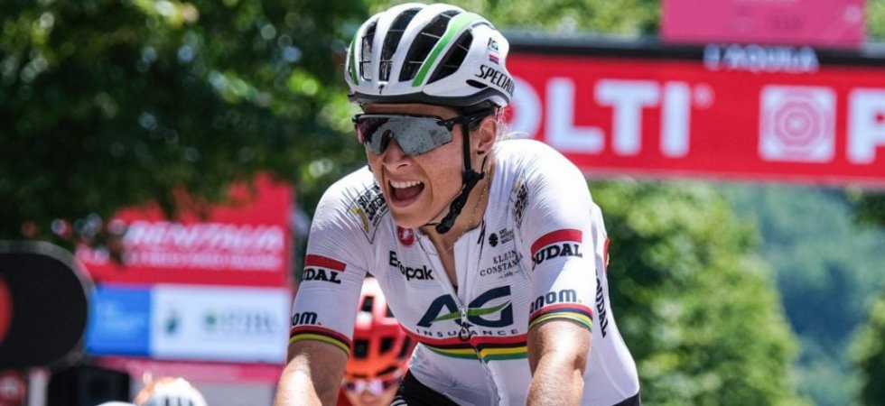 Tour de France (F/E2) : Mavi Garcia surprend les favorites, Le Court en jaune