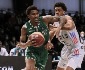 Betclic Elite (J17) : L'ASVEL et Nanterre gagnent leurs derbies