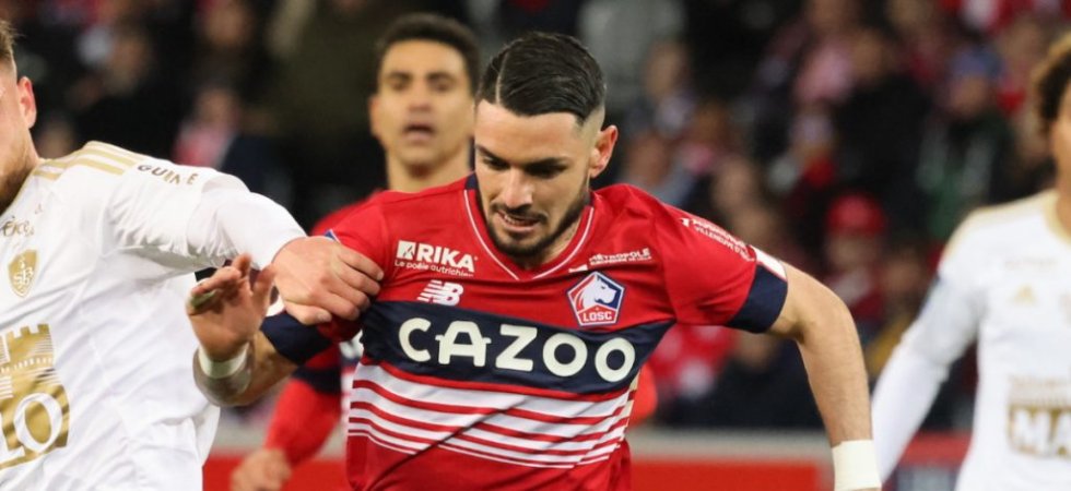 L1 (J25) : Lille s'en sort contre Brest