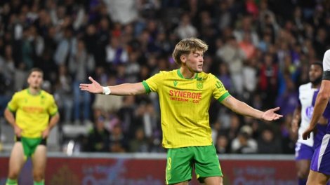 Nantes : Une bonne nouvelle pour Lepenant