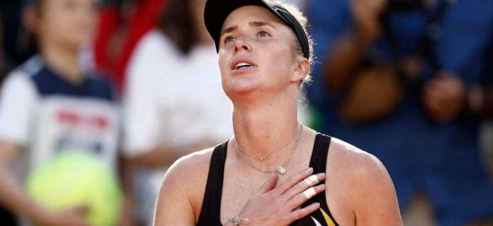 Roland-Garros (F)/Svitolina : "Je suis la dernière Française"
