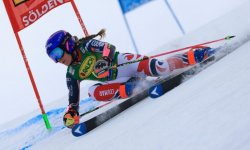 Ski alpin - Géant de Sölden (F) : Direz a retrouvé le sourire