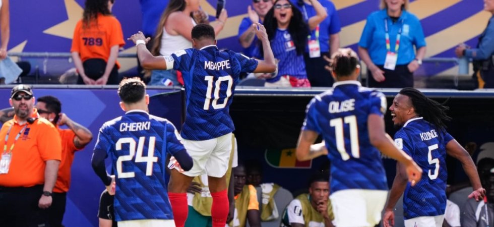 Bleus : Un carton d'audience pour France-Sénégal