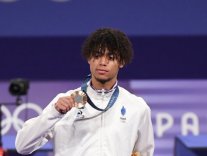 Cyrian Ravet : médaille de bronze en taekwondo Cyrian Ravet : médaille de bronze en taekwondo