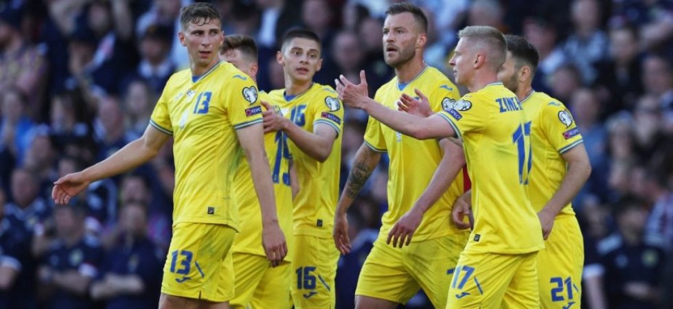 CM 2022 : L'Ukraine magnifique en Ecosse