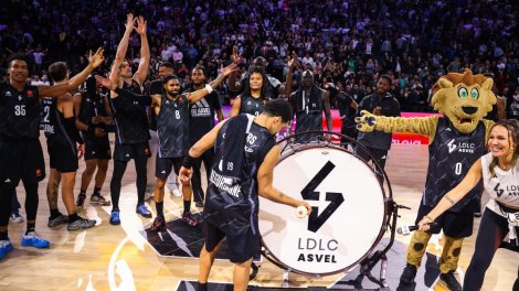 Photo: Sports ASVEL defeats Partizan Belgrade with Jae Crowder in EuroLeague