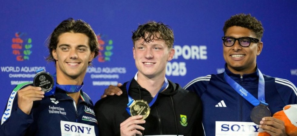 Natation - Mondiaux (H) : Ndoye-Brouard en bronze sur 100m dos