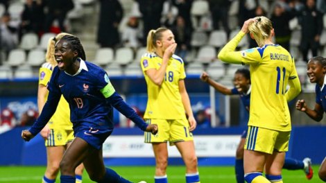 Ligue des nations (F) : Les Bleues arrachent ...