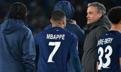 Ligue des champions - PSG : Luis Enrique complimente Mbappé 