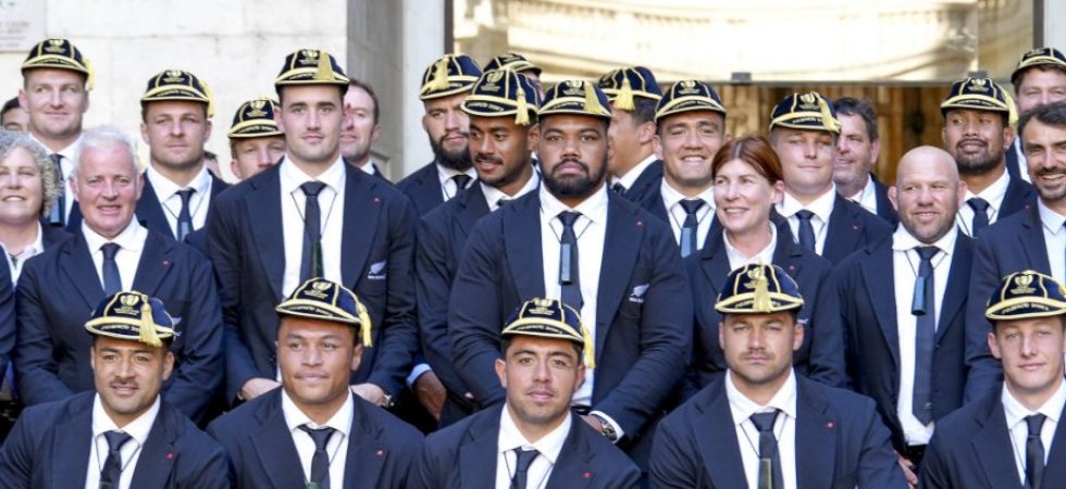 CM 2023 : Les All Blacks viendront en train à Paris