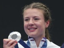 Camille Jedrzejewski : médaille d'argent au tir Camille Jedrzejewski : médaille d'argent au tir